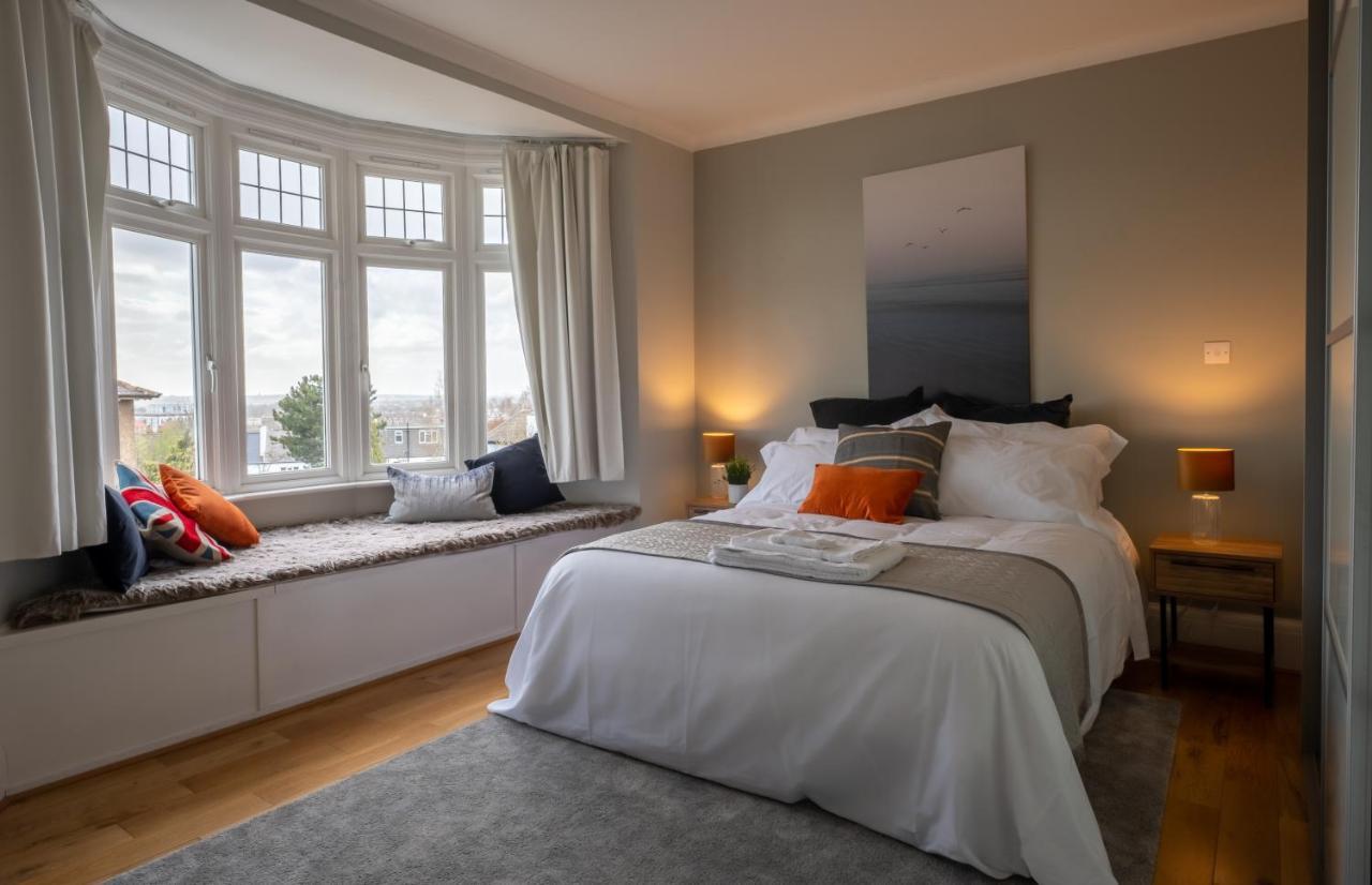 Entire Home In Streatham With Lovely Views & Ultra Fast Wi-Fi Norbury  Ngoại thất bức ảnh